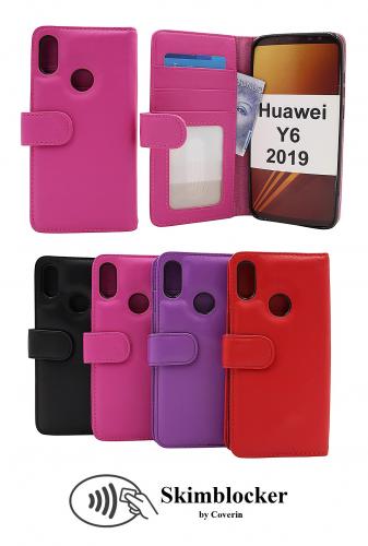 CoverinSkimblocker Wallet Huawei Y6 2019