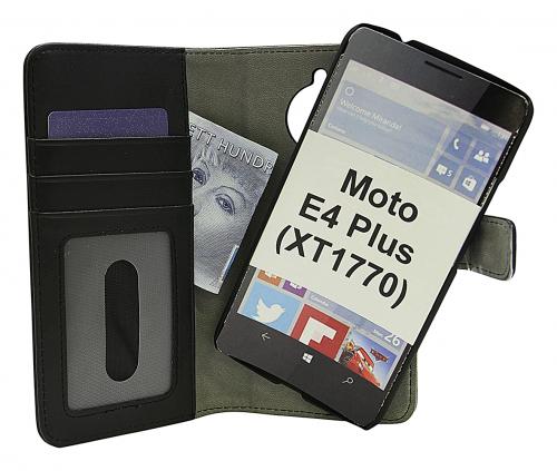 CoverinMagnet Fodral Moto E4 Plus (XT1770)