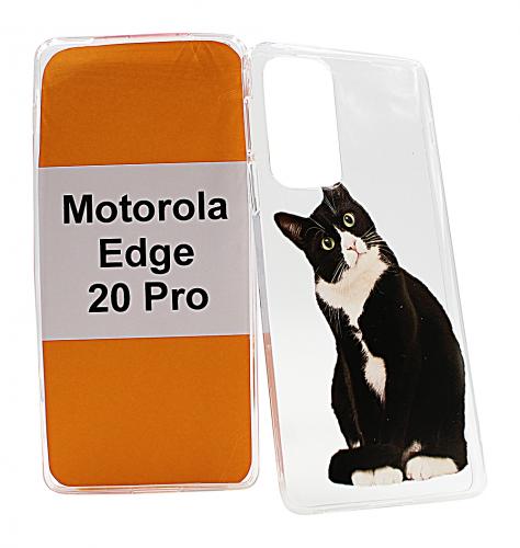 billigamobilskydd.seDesign Case TPU Motorola Edge 20 Pro