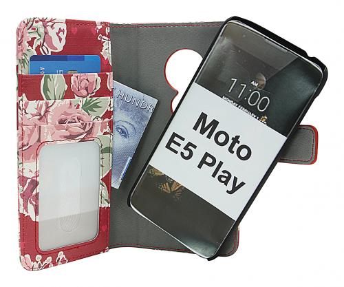 CoverinSkimblocker Magnet Designwallet Moto E5 Play / E5 Play Go (XT1920-16)