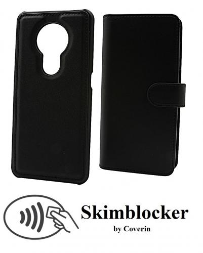 CoverinSkimblocker XL Magnet Wallet Nokia 6.2 / 7.2