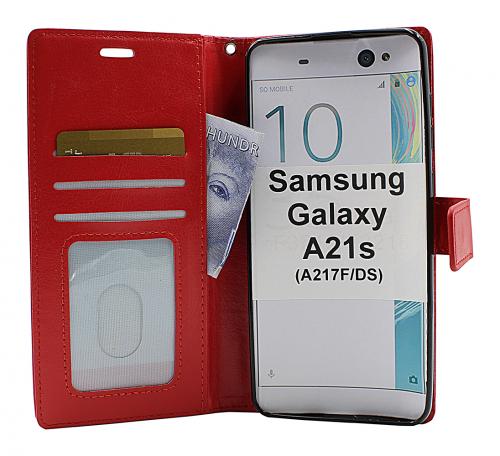 billigamobilskydd.seCrazy Horse Wallet Samsung Galaxy A21s (A217F/DS)