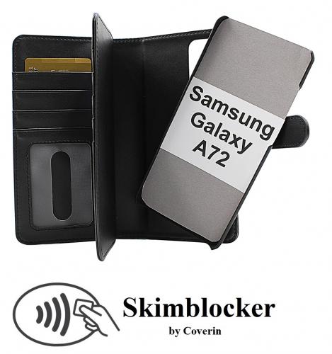 CoverinSkimblocker XL Magnet Wallet Samsung Galaxy A72 (A725F/DS)