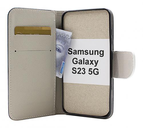 billigamobilskydd.seDesign Wallet Samsung Galaxy S23 5G