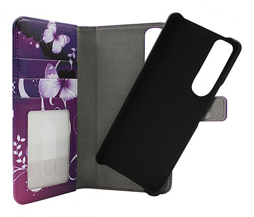 CoverinSkimblocker Magnet Designwallet Sony Xperia 1 III (XQ-BC52)