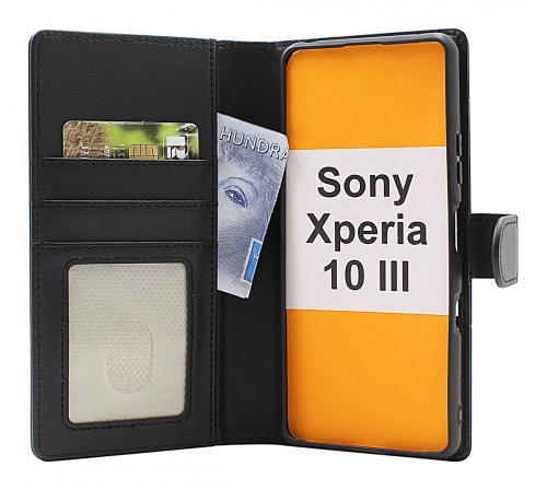 CoverinSkimblocker Wallet Sony Xperia 10 III (XQ-BT52)