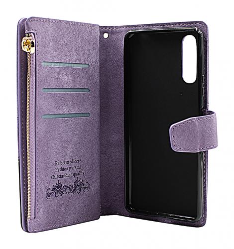 billigamobilskydd.seXL Standcase Lyxfodral Sony Xperia 10 III (XQ-BT52)