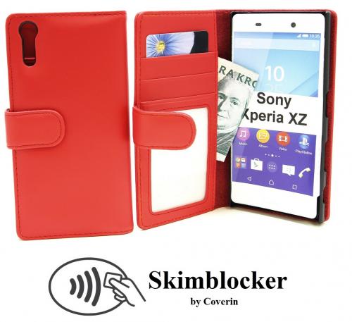 CoverinSkimblocker Wallet Sony Xperia XZ / XZs (F8331 / G8231)