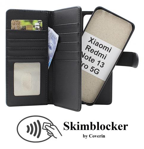 CoverinSkimblocker Xiaomi Redmi Note 13 Pro 5G XL Magnet Phone Wallet