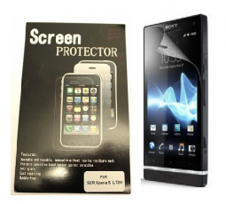 billigamobilskydd.seSkærmbeskyttelse Sony Xperia S (LT26i)