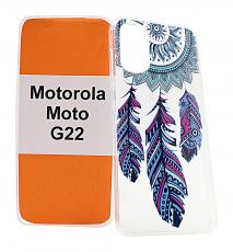 billigamobilskydd.seDesign Case TPU Motorola Moto G22