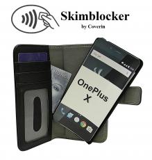 CoverInSkimblocker Magnet Wallet OnePlus X