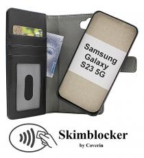 CoverIn Skimblocker Magnet Wallet Samsung Galaxy S23 5G