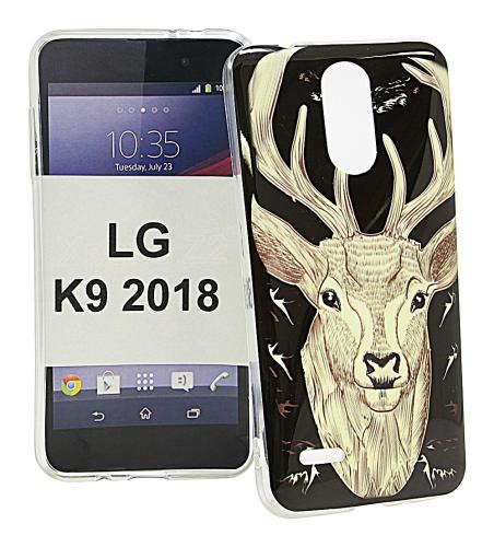 billigamobilskydd.seDesign Case TPU LG K9 2018 (LMX210)