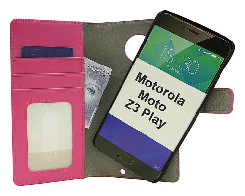 CoverinSkimblocker Magnet Wallet Motorola Moto Z3 Play