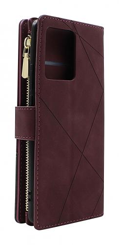 billigamobilskydd.seXL Standcase Luxury Wallet Motorola Edge 40 5G