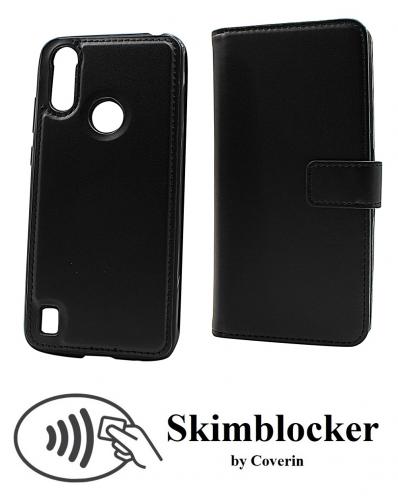 CoverinSkimblocker Magnet Wallet Motorola Moto E6i