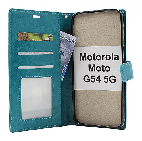 billigamobilskydd.seCrazy Horse Wallet Motorola Moto G54 5G