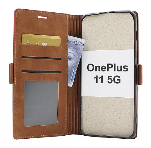 billigamobilskydd.seLuxury Standcase Wallet OnePlus 11 5G