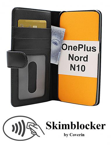 CoverinSkimblocker Wallet OnePlus Nord N10