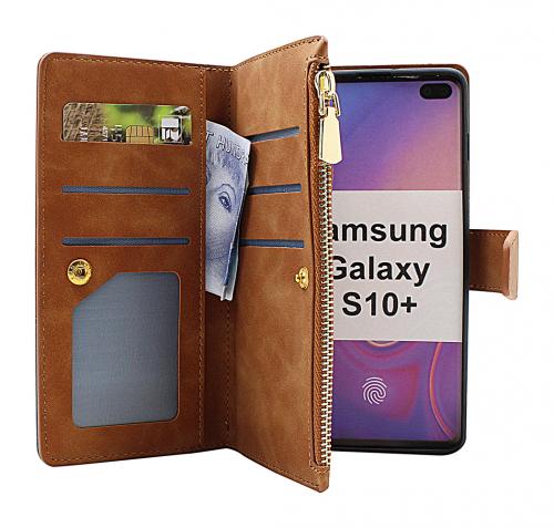 billigamobilskydd.seXL Standcase Luxury Wallet Samsung Galaxy S10 Plus (G975F)