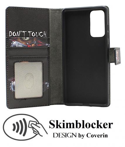 billigamobilskydd.seSkimblocker Samsung Galaxy S20 FE/S20 FE 5G Phone Wallet Design