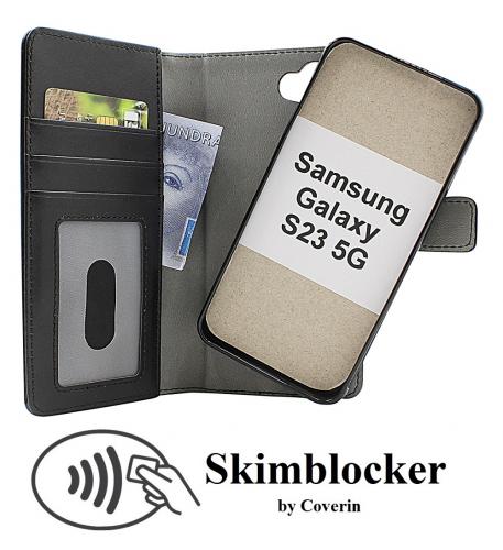 CoverinSkimblocker Magnet Wallet Samsung Galaxy S23 5G