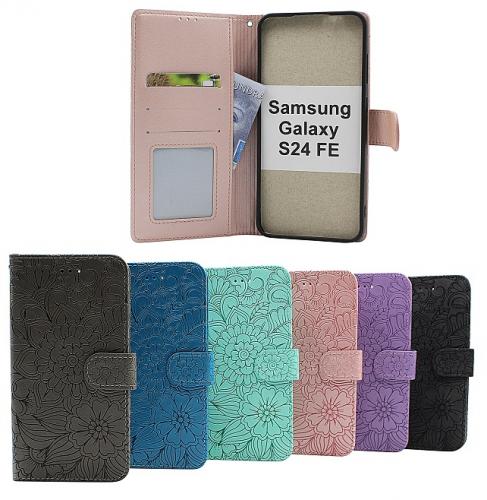 billigamobilskydd.seFlower Samsung Galaxy S24 FE Phone Wallet