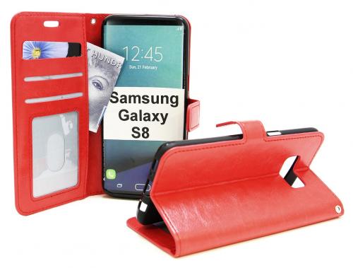 billigamobilskydd.seCrazy Horse Wallet Samsung Galaxy S8 (G950F)