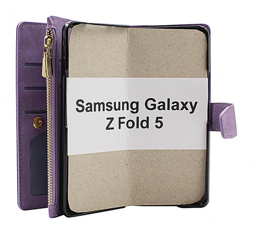 billigamobilskydd.seXL Standcase Luxury Wallet Samsung Galaxy Z Fold 5 5G (SM-F946B)