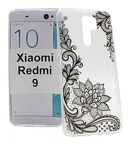 billigamobilskydd.seDesign Case TPU Xiaomi Redmi 9