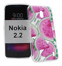 billigamobilskydd.se Design Case TPU Nokia 2.2