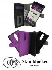 CoverInSkimblocker Magnet Wallet Nokia 5.1