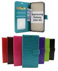 billigamobilskydd.seCrazy Horse Wallet Samsung Galaxy A54 5G (SM-A546B/DS)