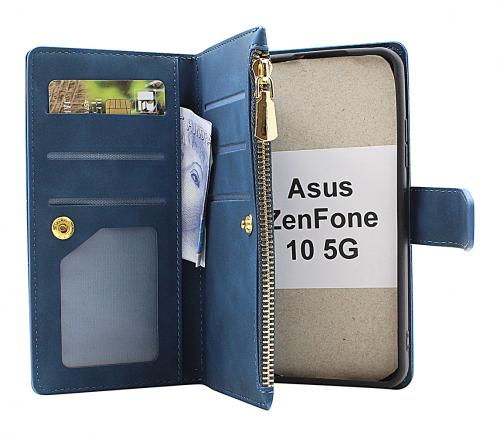 billigamobilskydd.seXL Standcase Luxury Wallet Asus ZenFone 10 5G