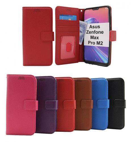 billigamobilskydd.seNew Standcase Wallet Asus Zenfone Max Pro M2 (ZB631KL)