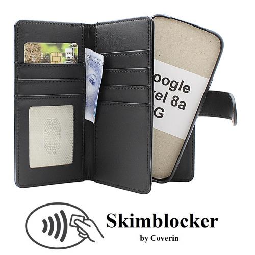 CoverinSkimblocker Google Pixel 8a 5G XL Magnet Phone Wallet