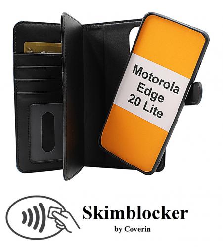 CoverinSkimblocker XL Magnet Wallet Motorola Edge 20 Lite