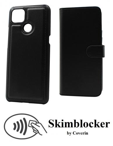 CoverinSkimblocker XL Magnet Wallet Motorola Moto G9 Power