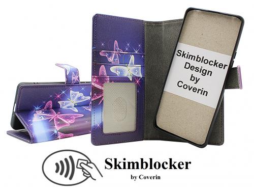 CoverinSkimblocker Samsung Galaxy S21 5G Magnet Phone Wallet Design