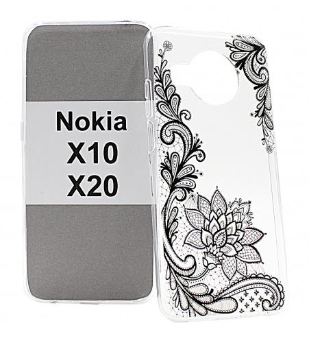 billigamobilskydd.seDesign Case TPU Nokia X10 / Nokia X20