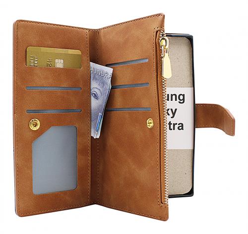 billigamobilskydd.seXL Standcase Luxury Wallet Samsung Galaxy S23 Ultra 5G