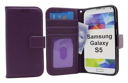 billigamobilskydd.seNew Standcase Wallet Samsung Galaxy S5 / S5 Neo (G900F / G903F)