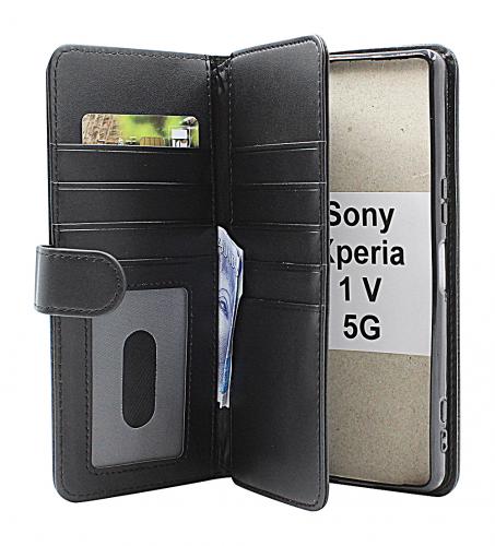 CoverinSkimblocker XL Wallet Sony Xperia 1 V 5G (XQ-DQ72)