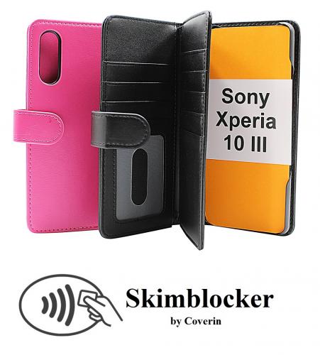 CoverinSkimblocker XL Wallet Sony Xperia 10 III (XQ-BT52)