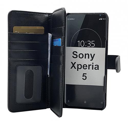 CoverinSkimblocker XL Magnet Wallet Sony Xperia 5