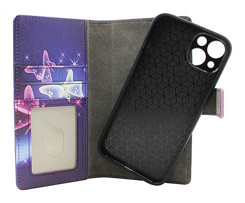 CoverinSkimblocker iPhone 13 / 14 Magnet Phone Wallet Design