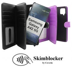 CoverInSkimblocker XL Magnet Wallet Samsung Galaxy A42 5G