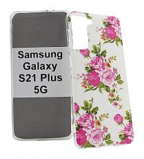 billigamobilskydd.seDesign Case TPU Samsung Galaxy S21 Plus 5G (G996B)