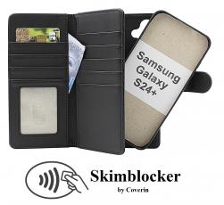 CoverinSkimblocker Samsung Galaxy S24 Plus 5G XL Magnet Phone Wallet